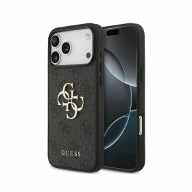Apple iPhone 18 Pro Max hoesje - Guess PU 4G Metal Logo