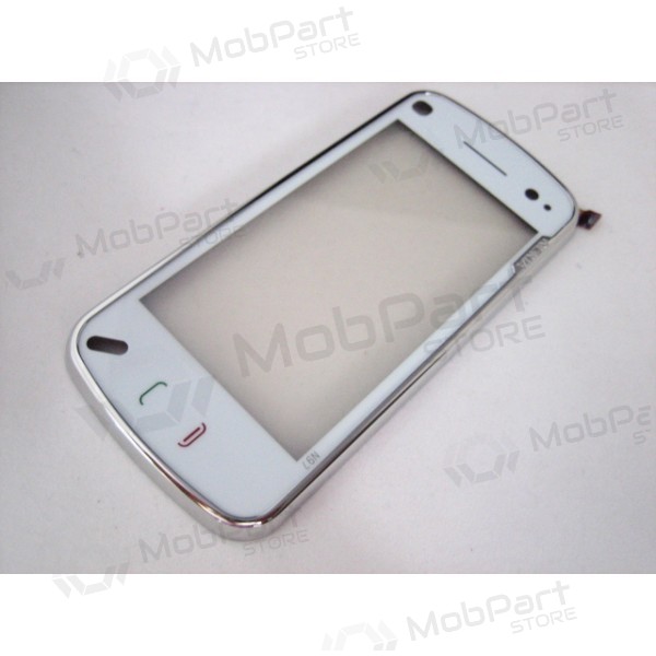 Nokia N97 touchscreen (met een frame) (wit)