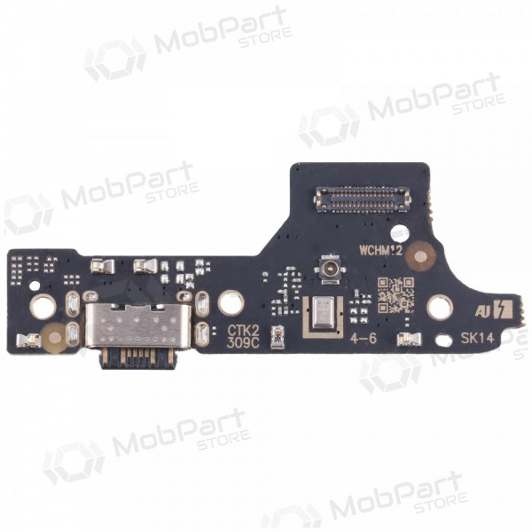 Xiaomi Redmi 12 4G, 12 5G oplaadconnector en microfoon (service pack) (origineel)