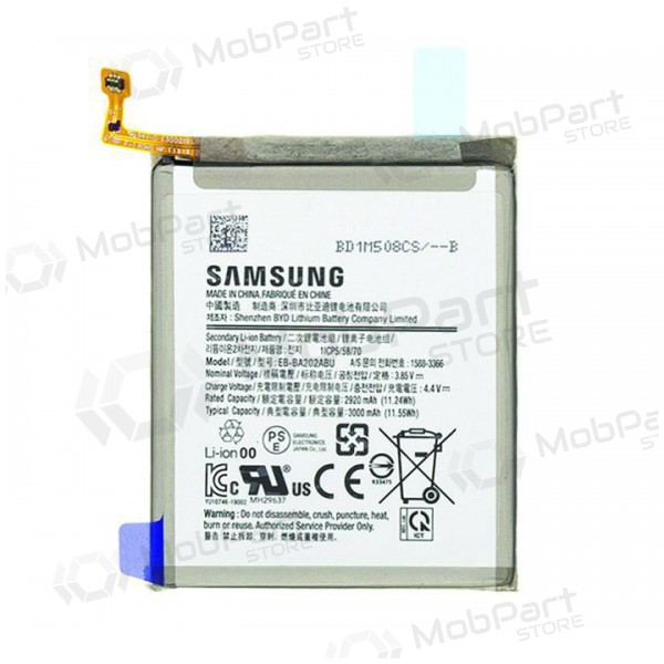 Samsung Galaxy Note 10+ batterij, akumuliatorius (origineel)