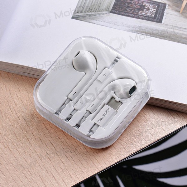 Handsfree Borofone BM27 Type-C (Wit)
