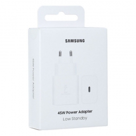 Telefoonoplader Samsung EP-T4511NWEGEU 45 W USB-C wit