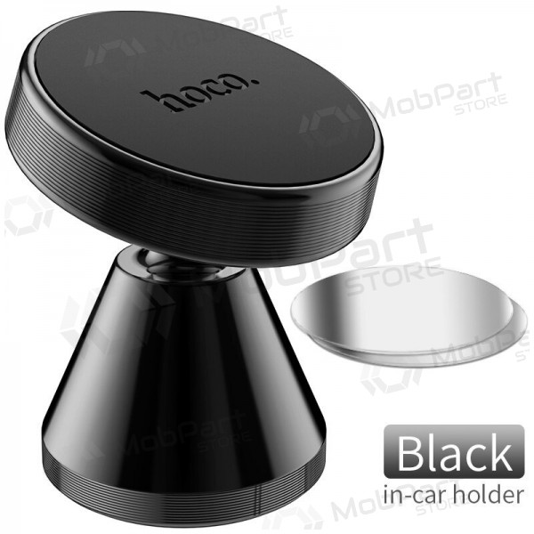 Autotelefoonhouder HOCO CA46 (dashboard mounting, magnetic fixing, black)