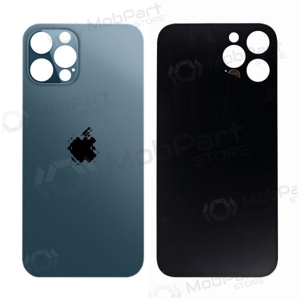 Apple iPhone 12 Pro achterkant batterijcover (blauw) (groter gat voor camera)