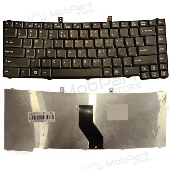 Toetsenbord Acer: TM4320, TM5710, 4630Z, 4620Z, 5530G, 4730, US