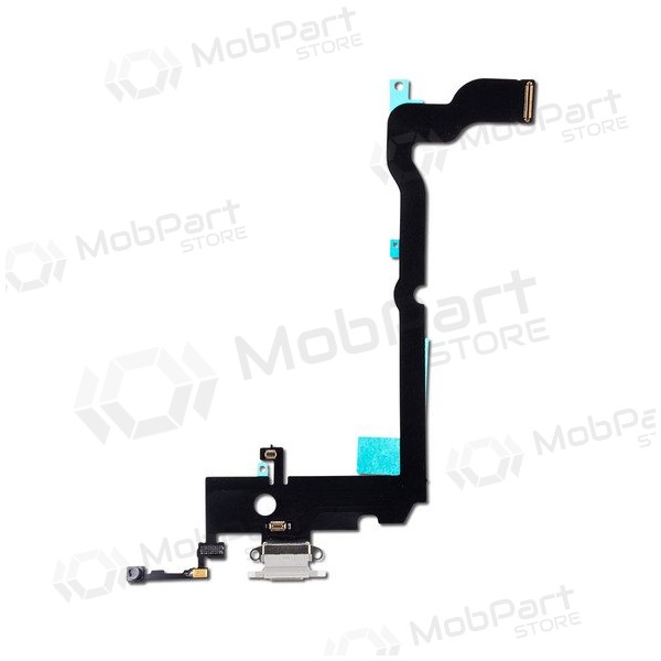 Apple iPhone XS Max oplaadconnector en microfoon (zilverachtig)