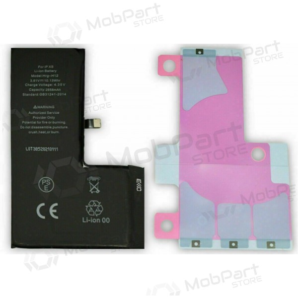 Apple iPhone XS batterij, akumuliatorius (2658mAh) - Premium