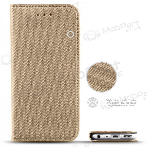 Apple iPhone 13 hoesje -Smart Magnet- (goud)
