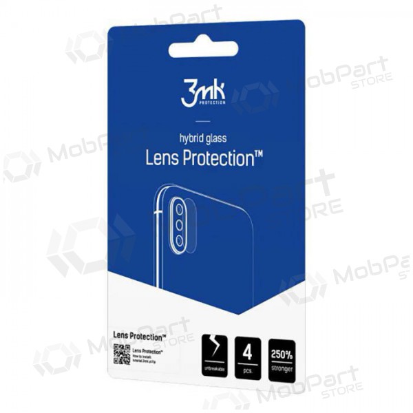 Xiaomi Mi 10 Lite 5G gehard glas clear screenprotector voor camera 