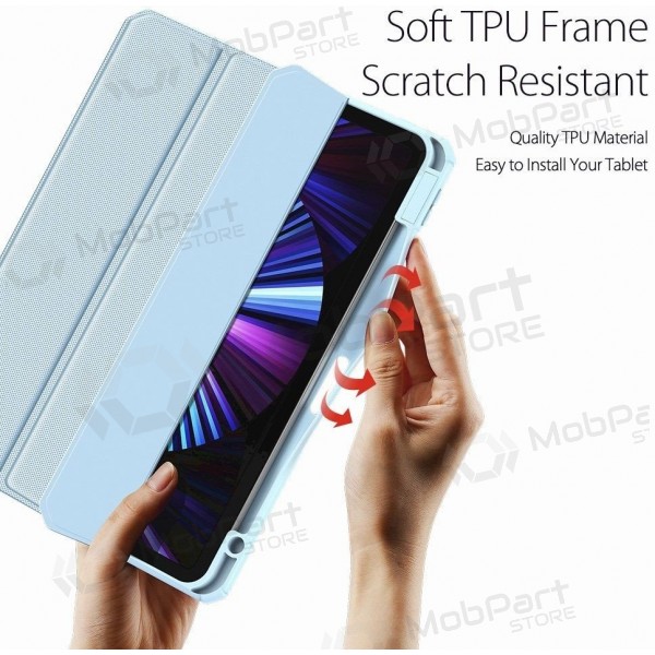 Samsung Galaxy Tab S11 hoesje - Dux Ducis Toby (blauw)