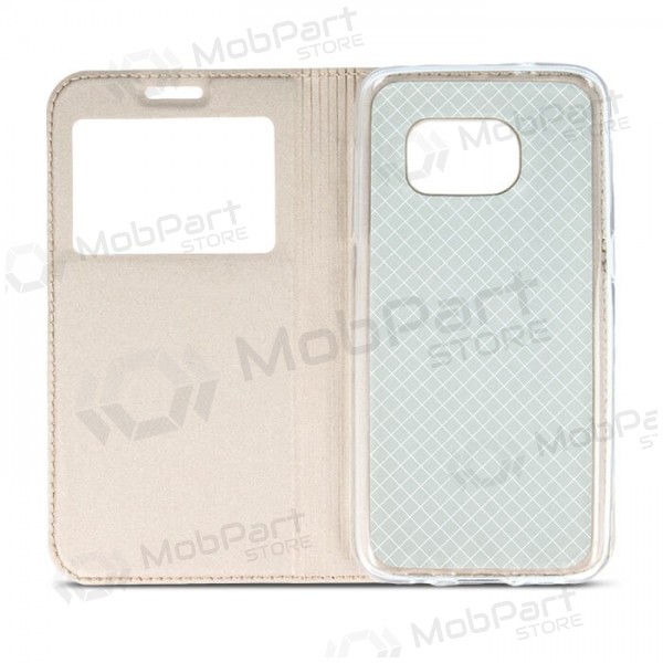 Huawei Mate 20 Pro hoesje - Smart Look (goud)