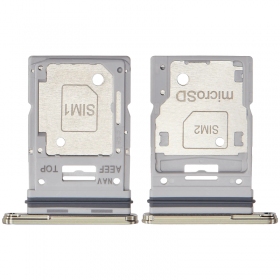 Samsung Galaxy A55 SIM-kaarthouder (geel) (origineel)