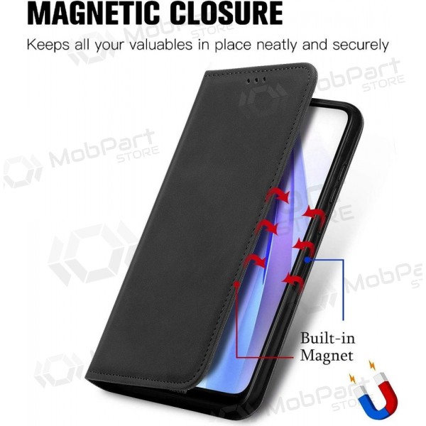 Xiaomi Redmi A7 4G hoesje -Business Style- zwart