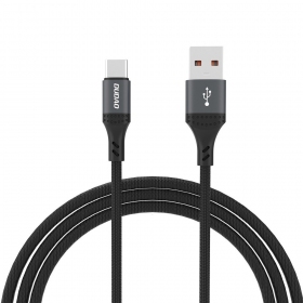 USB-C kabel Dudao L3ST USB-A naar USB-C 3 m 5A zwart