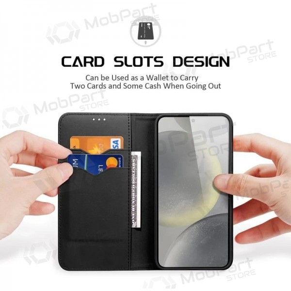 Samsung Galaxy S25 hoesje - Dux Ducis Hivo (zwart)