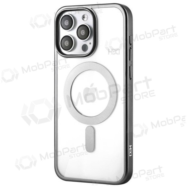 Hoesje HDD Electro MagSafe Case Apple iPhone 17 Pro grijs