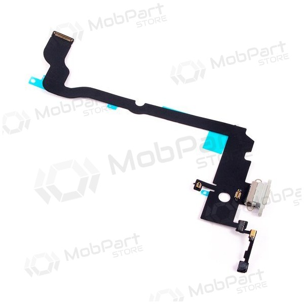 Apple iPhone XS Max oplaadconnector en microfoon (zilverachtig)