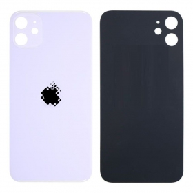 Apple iPhone 11 achterkant Purper (Purple) (bigger hole for camera)