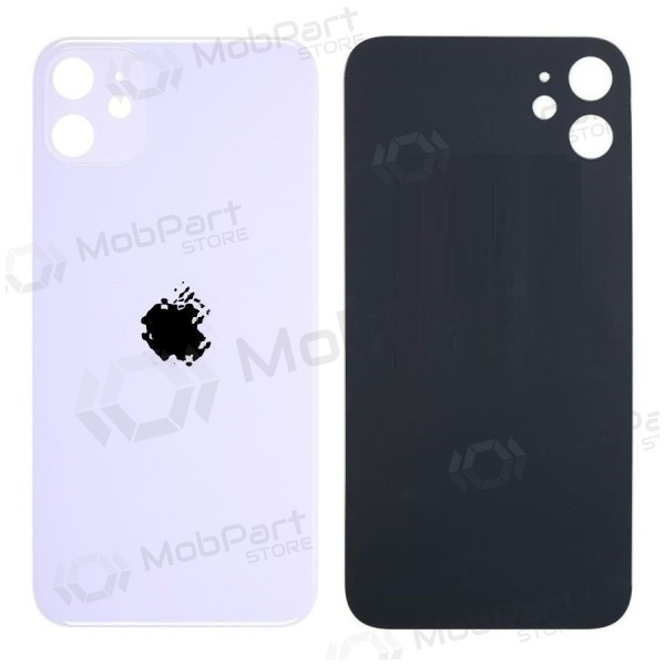 Apple iPhone 11 achterkant (paars)