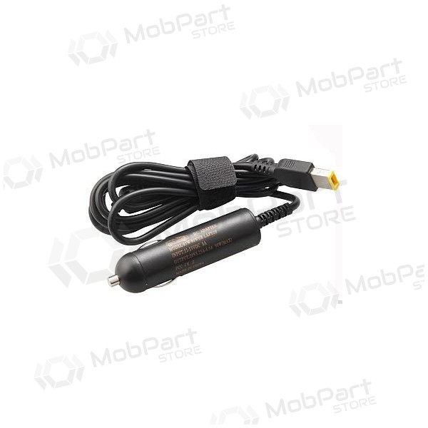LENOVO 12V  90W: 20V, 4.5A auto laptop oplader