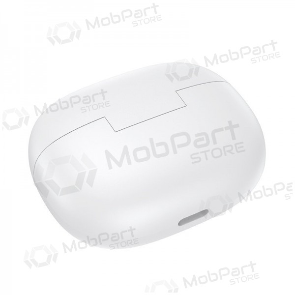 Draadloze oortjes Borofone BW96 Bluetooth ANC ENC USB-C wit