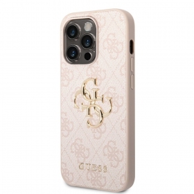 Apple iPhone 14 Pro Max hoesje - Guess PU 4G Metal Logo