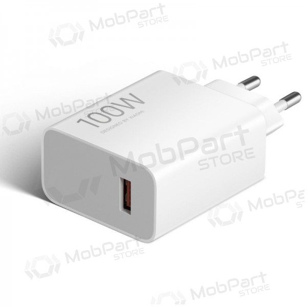 Telefoonoplader Xiaomi Charging Combo BHR095VEU 100 W USB-A met USB-C kabel wit