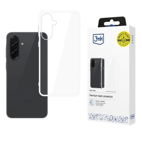 Samsung Galaxy A37 hoesje - 3MK Clear Case (doorzichtig)