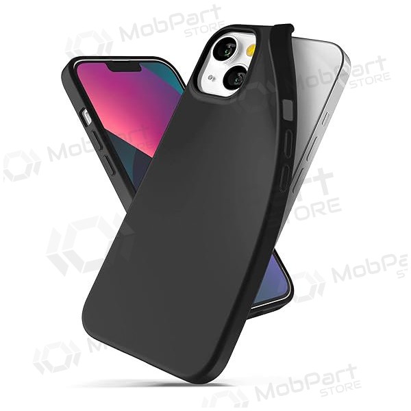 Apple iPhone 12, 12 Pro hoesje - Mercury Soft Feeling (zwart)