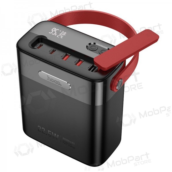Externe batterij Power Bank Hoco J143 22.5W+PD20W 80000mAh zwart