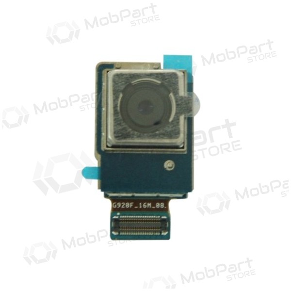 Samsung G925F Galaxy S6 Edge camera aan de achterkant
