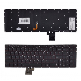 LENOVO Erazer: Y50, Y50-70, Y70-70; Ideapad: U530 toetsenbord (met verlichting)