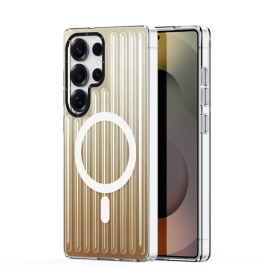 Samsung Galaxy S25 Ultra hoesje - Dux Ducis Zest (Gradient Desert Gold)