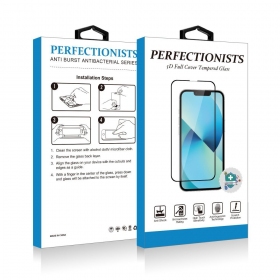 LCD apsauginis stikliukas 3D Perfectionists Xiaomi Redmi Note 14 Pro+ 5G lenktas zwart