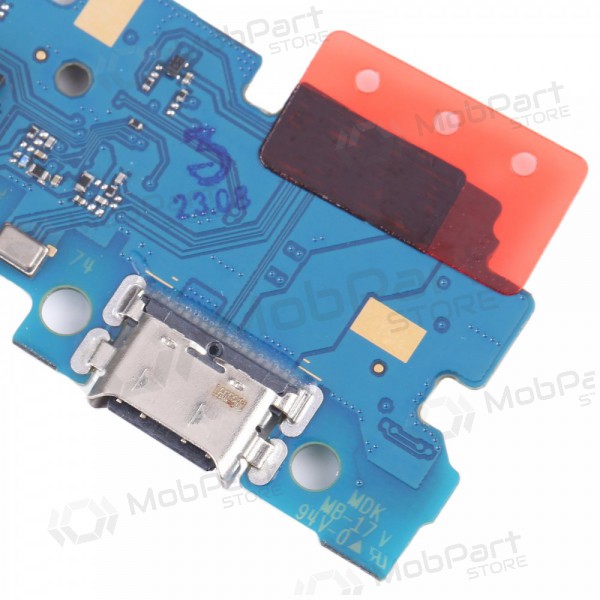 Samsung A245 Galaxy A24 4G oplaadconnector en microfoon (service pack) (origineel)