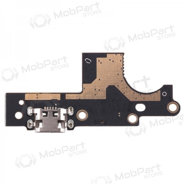 Nokia 3 oplaadconnector en microfoon - Premium