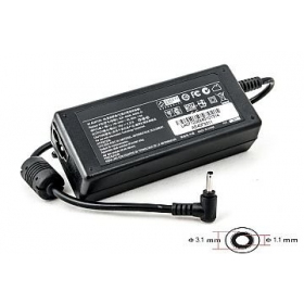 ASUS 45W: 19V, 2.37 laptop oplader