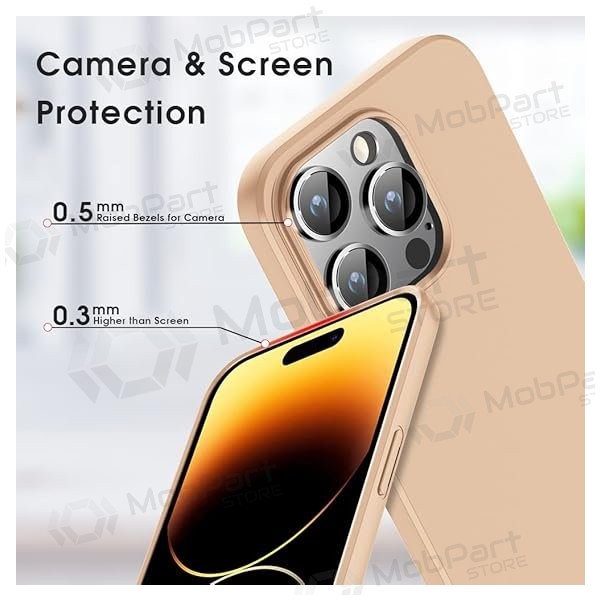 Samsung Galaxy A57 hoesje - X-Level Guardian (goud)