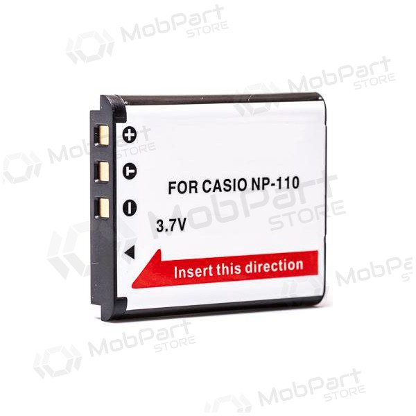Casio NP-110 foto batterij / accu