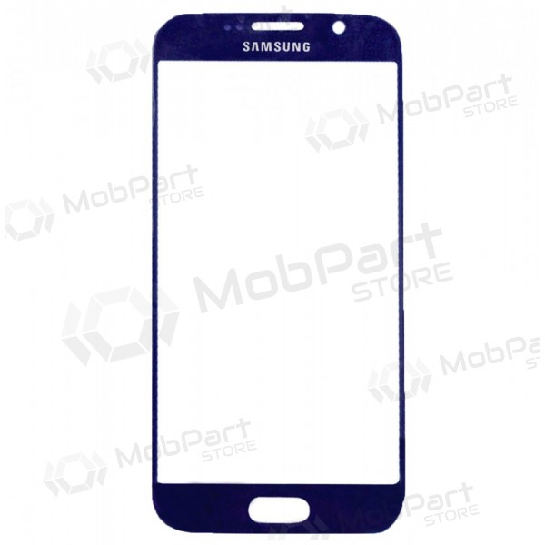 Samsung G920F Galaxy S6 Scherm glas (blauw) (for screen refurbishing)