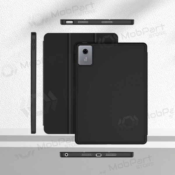 Lenovo IdeaTab 11.0 hoesje - Tech-Protect SmartCase Pen Holder (zwart)