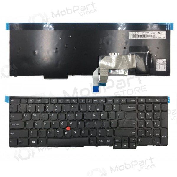 Lenovo: ThinkPad Edge P50S, L560, T540P, W550S, T550, T560 toetsenbord