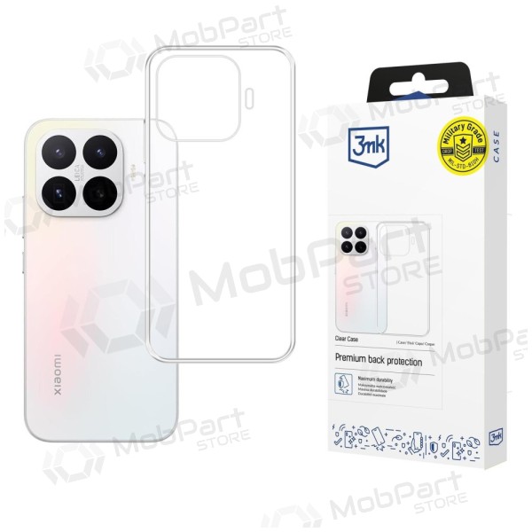Xiaomi 17T hoesje - 3MK Clear Case - transparant