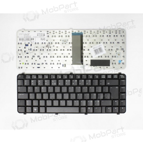 HP Compaq: 6530S, 6535S, 6531S, 6730S, 6735S, UK toetsenbord