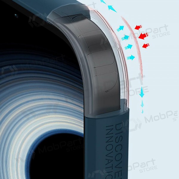 Xiaomi Redmi Note 12 / Note 12 4G hoesje „Nillkin Frosted Shield“ (blauw)