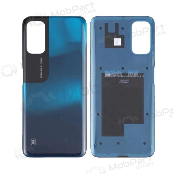 Xiaomi Poco M3 Pro 5G achterkant (blauw)