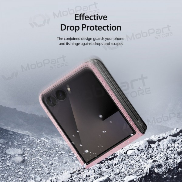 Samsung Galaxy Z Flip8 hoesje - Dux Ducis Bril (zwart)