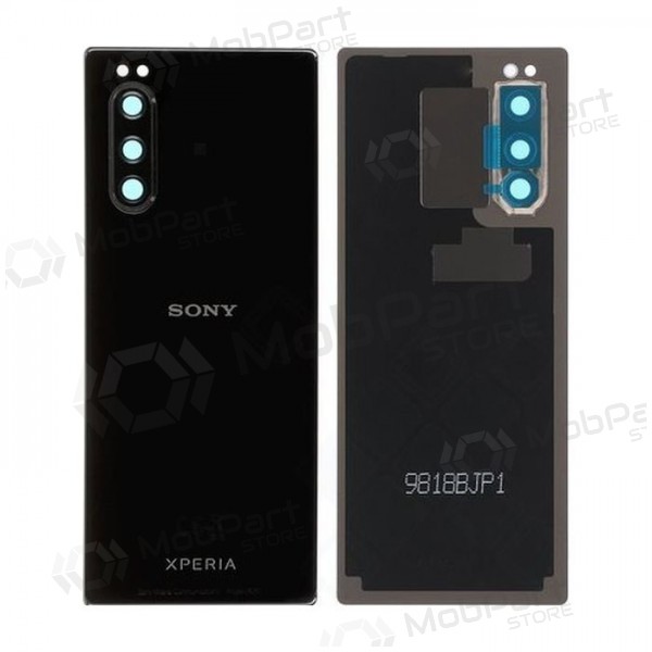 Sony J9210 Xperia 5 achterkant (zwart) (gebruikt grade B, origineel)