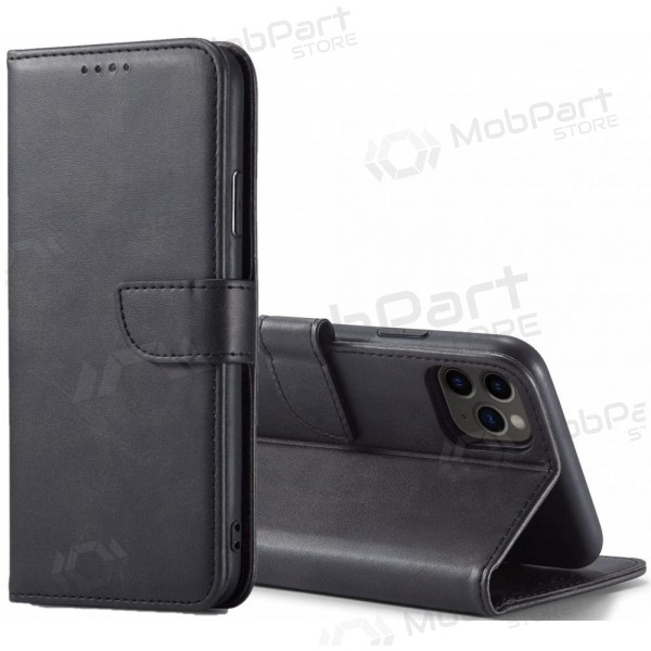 Xiaomi Redmi A5, Poco C71 (173,45x79,35x8,45) hoesje - Wallet Case (zwart)