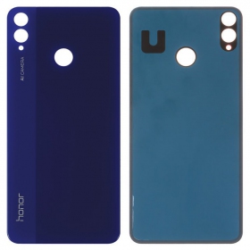 Honor 8X achterkant (blauw)